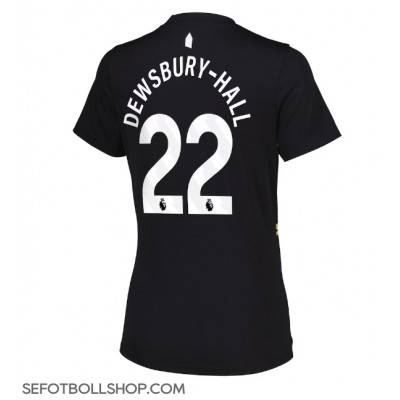 Billiga Everton Kiernan Dewsbury-Hall #22 Tredje fotbollskläder Dam 2025-26 Kortärmad Billiga Everton Kiernan Dewsbury-Hall #22 Tredje fotbollskläder Dam 2025-26 Kortärmad